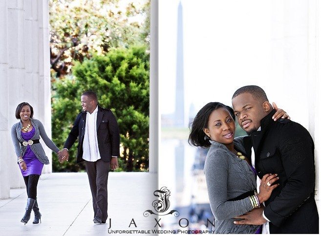 You are currently viewing Washington DC  Engagement Session | Fisola & Tosin