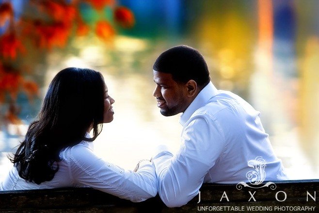Read more about the article Engagement at Piedmont Park | Taramesha & Adrian