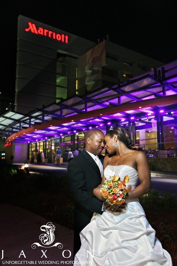 Read more about the article Atlanta Marriott Buckhead Wedding | Rachelle and Marcus