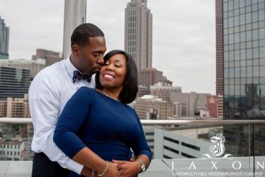 Read more about the article Glenn Hotel Engagement Session | Atlanta
