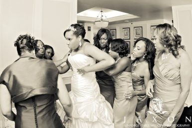 Read more about the article Venetian Room Wedding | Toniya & Brian