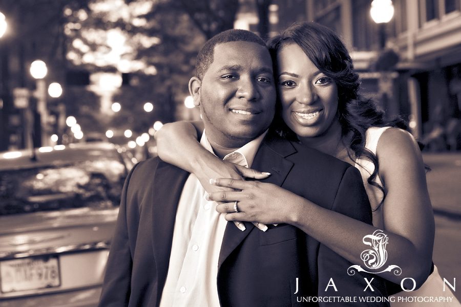 You are currently viewing Woodruff Park Engagement Session | Brittany & Nicholas