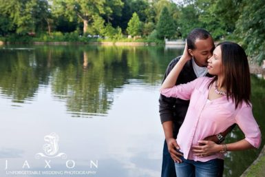 Read more about the article Piedmont Park Engagement Session | LaKimberly & Demetrius