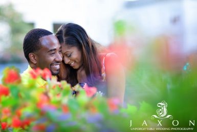 Read more about the article Woodruff Park Atlanta Engagement | Danielle and Marcus