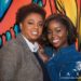 Engagement photos at Ponce City Market